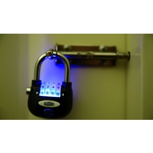 日本GUARD5100 LED夜光鎖 , 大有興有限公司