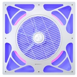 天花板14吋光觸媒風扇AC220V(WL-25WV1P) , 威利事業有限公司