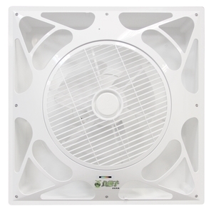 14吋天花板型 DC 負離子型輕鋼架密封式風扇 (WL-15WV1CD),威利事業有限公司