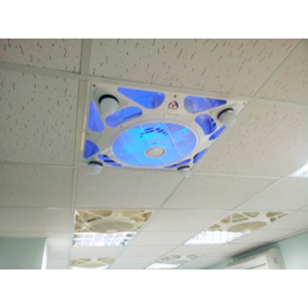 14吋、18吋威利天花板式密封型節能風扇工程