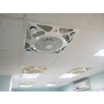 14吋威利天花板節能風扇工程 - 威利事業有限公司