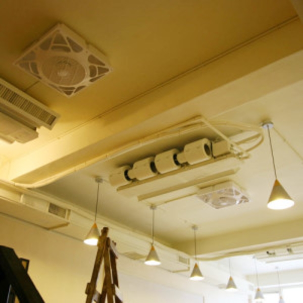 威利天花板 DC 節能風扇系列工程,威利事業有限公司