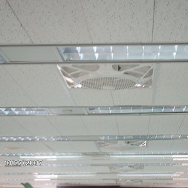 威利直流馬達嵌入式天花板風扇工程,威利事業有限公司