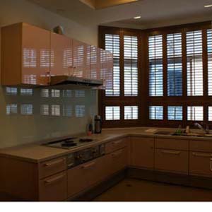 新店林公館廚房廣角窗