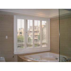 浴室時尚折疊窗