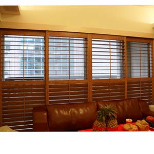 內湖施公館客廳拉門