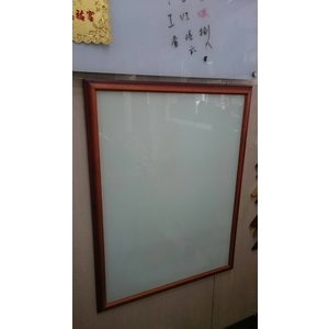 木框玻璃白板 , 上暘玻璃行