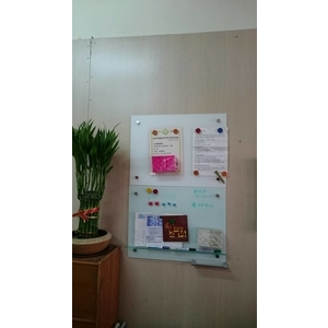 磁性玻璃白板 , 上暘玻璃行