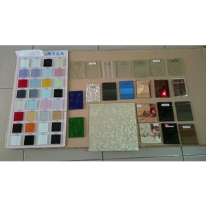 各種玻璃及鏡面材質 , 上暘玻璃行