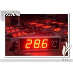 DELI_數字_時間溫度_4吋 - 得力光電