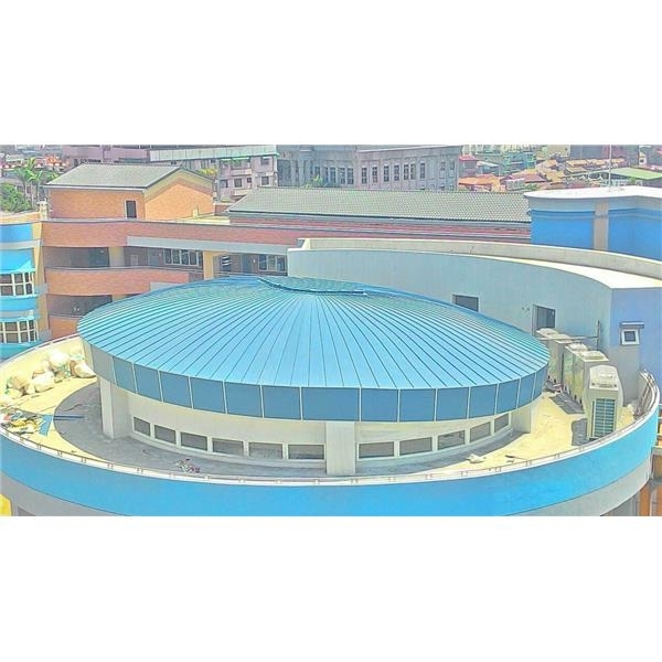 格柵板施工案例,圓頂有限公司