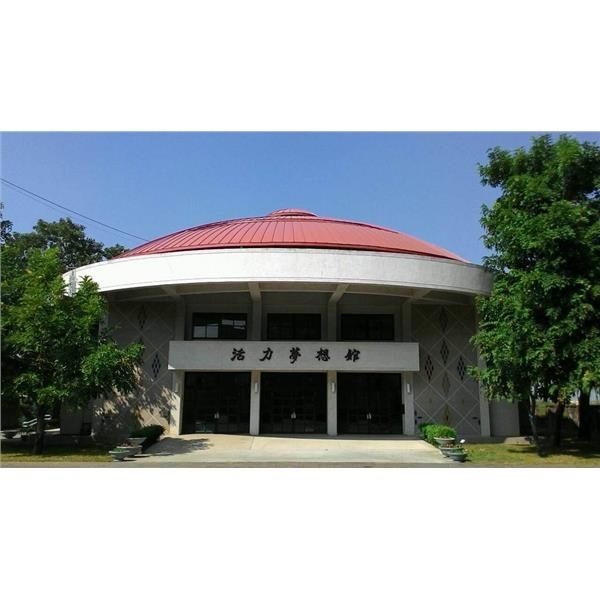 格柵板施工案例,圓頂有限公司