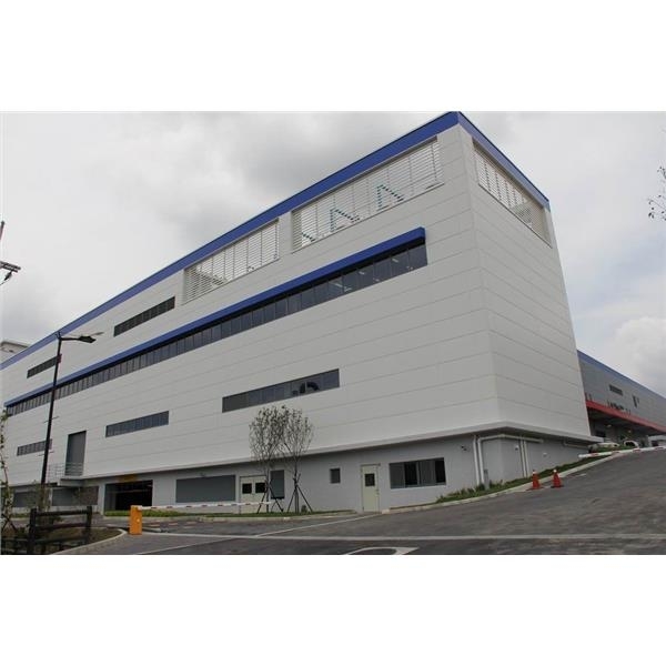 烤漆浪板施工案例,圓頂有限公司