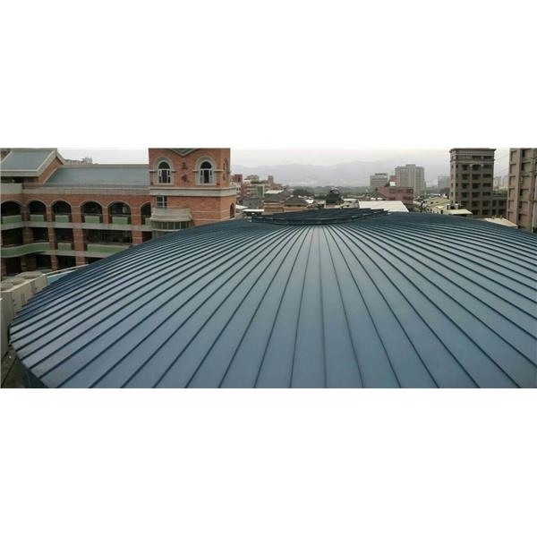 烤漆浪板施工案例,圓頂有限公司