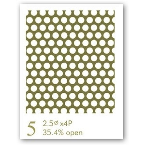 金屬沖孔網 , 鉑德製網工業股份有限公司