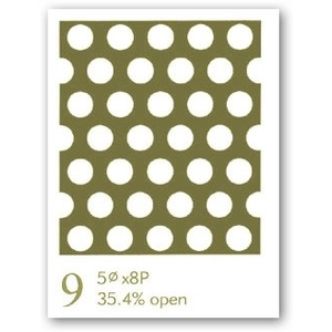 金屬沖孔網 , 鉑德製網工業股份有限公司