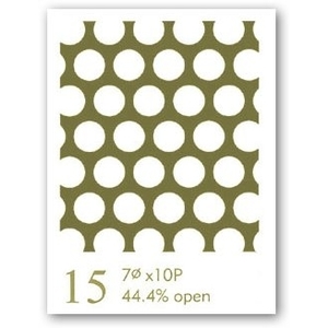 金屬沖孔網 , 鉑德製網工業股份有限公司