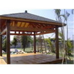 木製涼亭 - 松霖木屋工程行