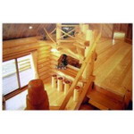 小木屋內部裝潢 - 松霖木屋工程行