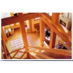 小木屋內部裝潢 - 松霖木屋工程行