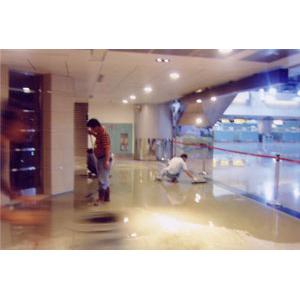 桃園機場第二航廈(自平泥舖設)