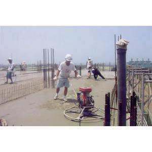 屋頂整體粉光-台灣佑能廠房