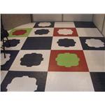 人造石地磚實例 - 中北化學工業股份有限公司