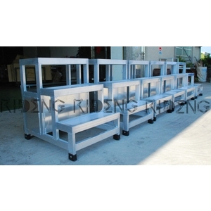 保養維修移動式三階踏台 , 日登國際有限公司/昇座企業社