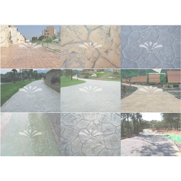 壓花、噴花、噴花圖騰實績-凡臣企業有限公司