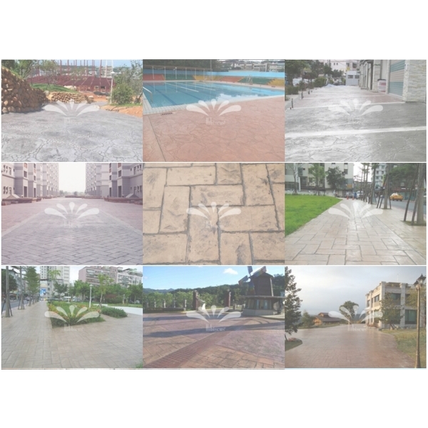 壓花、噴花、噴花圖騰實績-凡臣企業有限公司