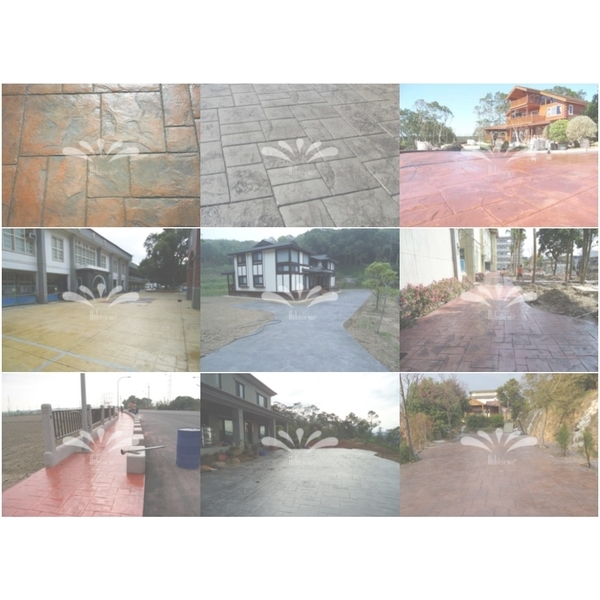 壓花、噴花、噴花圖騰實績-凡臣企業有限公司