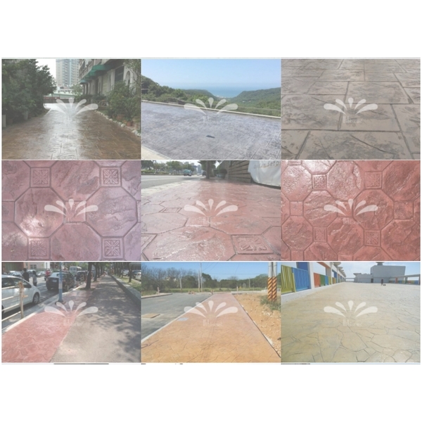 壓花、噴花、噴花圖騰實績-凡臣企業有限公司