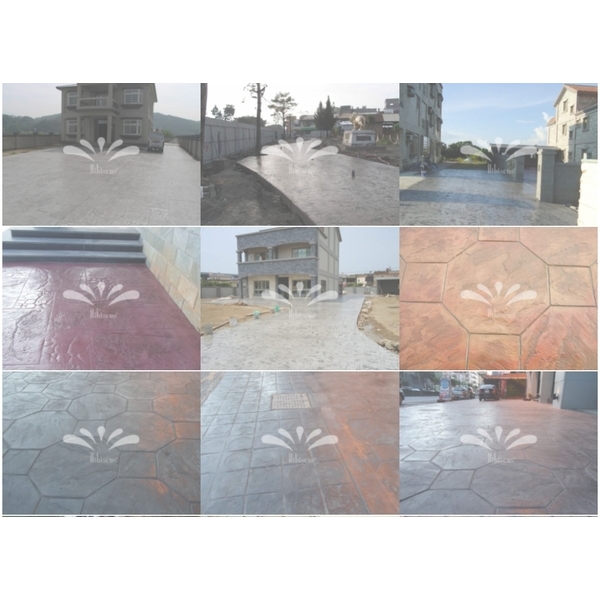 壓花、噴花、噴花圖騰實績-凡臣企業有限公司