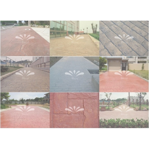 壓花、噴花、噴花圖騰實績-凡臣企業有限公司