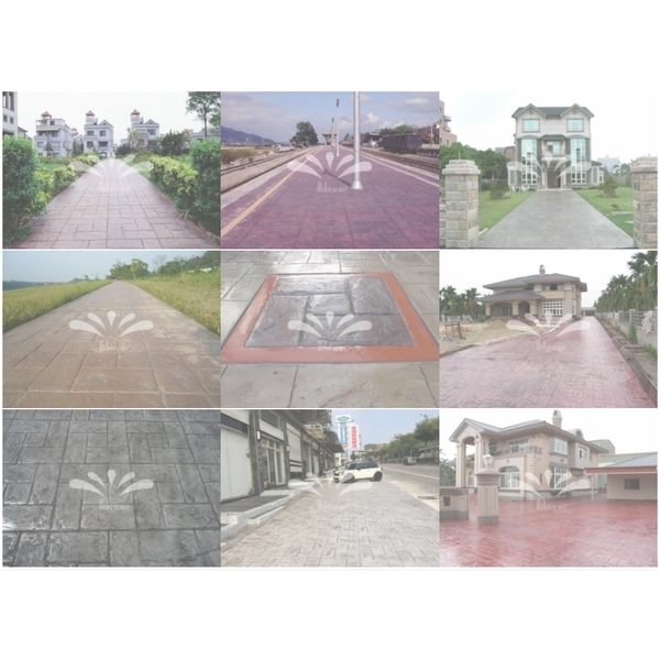 壓花、噴花、噴花圖騰實績-凡臣企業有限公司