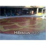 彩色壓花地坪-甘泉寺廣場 - 凡臣企業有限公司