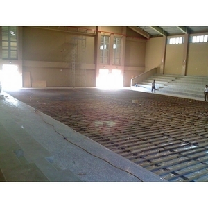 浮式彈性運動地板_單樑式 , 東龍地板有限公司