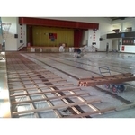 浮式彈性運動地板_雙樑式 , 東龍地板有限公司