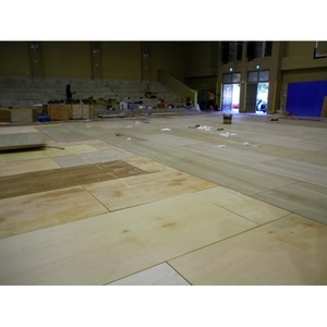浮式彈性運動地板_雙夾板式 , 東龍地板有限公司