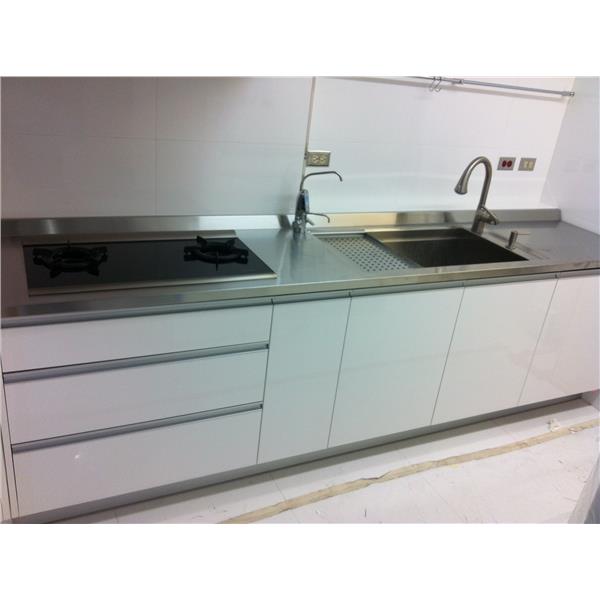 不鏽鋼廚俱量身訂作,天合企業社