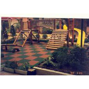 彩色不變黑EPDM、橡膠地磚 , 同育展業有限公司