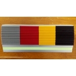 新式-彩色膠條鋁合金止滑條 , 同育展業有限公司