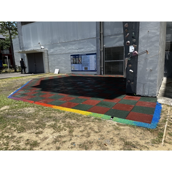 橡膠地墊彩色斜收邊-同育展業有限公司