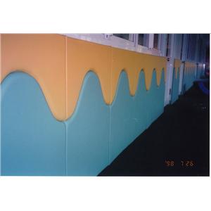 乳膠皮牆柱護墊