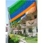 南市托兒所彩色遮陽網工程 - 同育展業有限公司