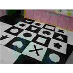 乳膠皮易潔彈性地墊圖案黑白墊 - 同育展業有限公司