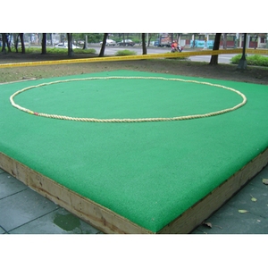 無縫式橡膠地墊