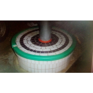 乳膠皮牆柱護墊