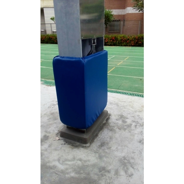 籃球柱包覆護墊 籃球柱包覆護墊,同育展業有限公司