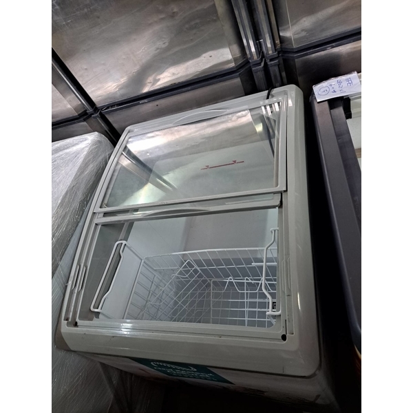 弧形推拉凍庫-百順企業行